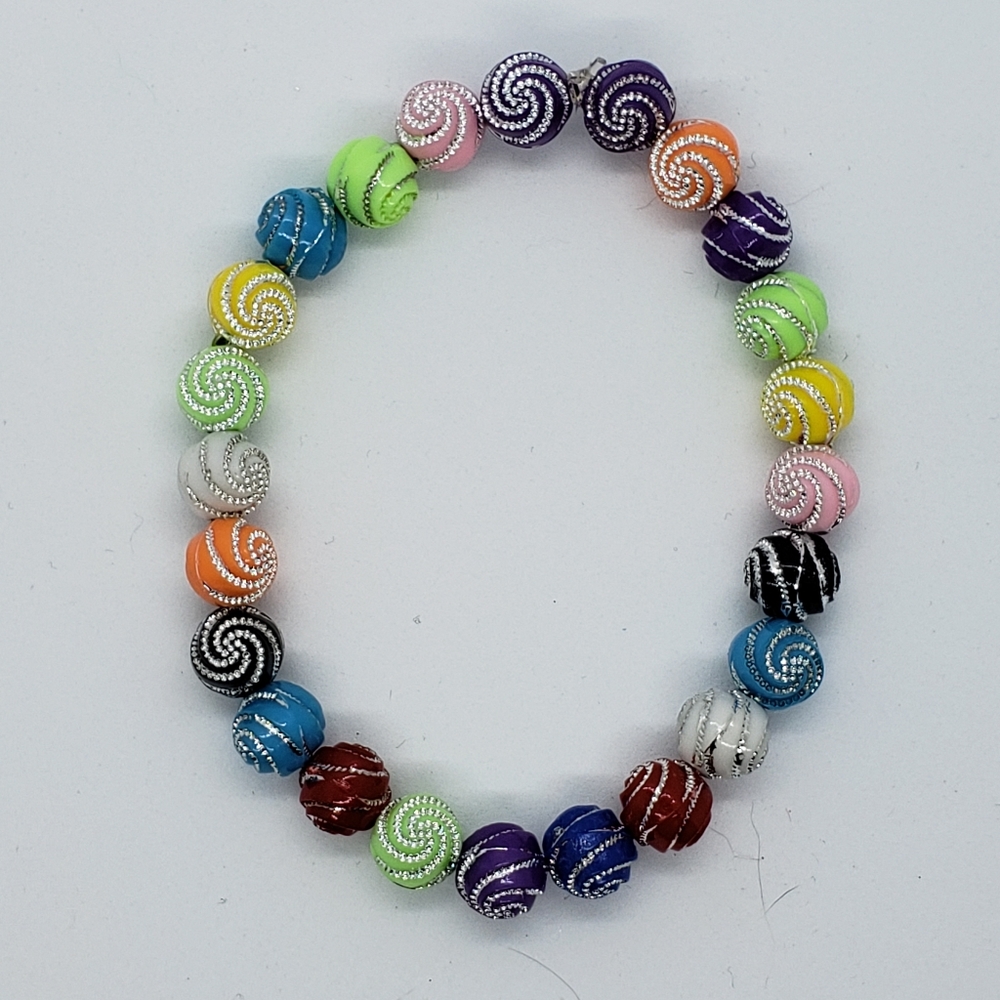 Spiral Stretchy Bracelet